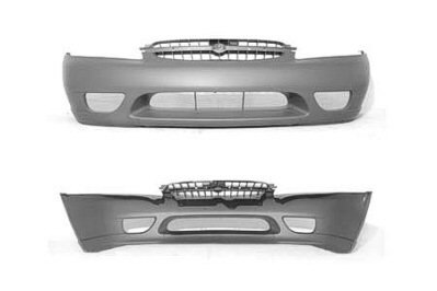 ALTIMA 00-01 Front Cover With FOG HOLE SE/GLE