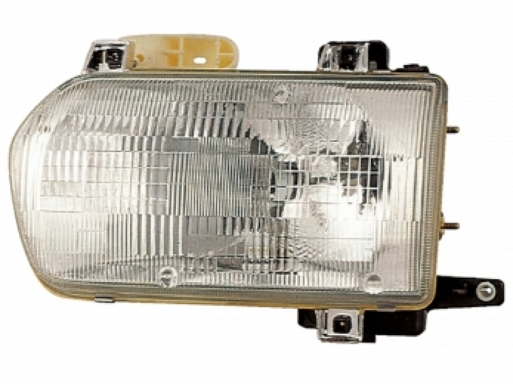 PATHFINDER 96-98 Left Headlight Assembly TO 12/98