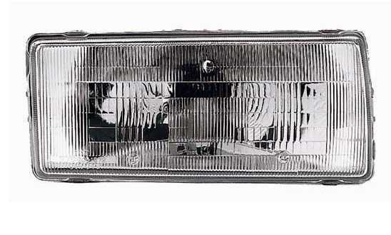SENTRA 89-90 Right Headlight Assembly (ALL) Exclude Coupe/SE MODL