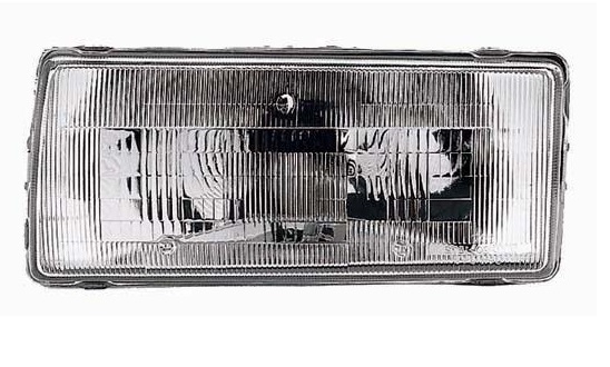 SENTRA 89-90 Left Headlight Assembly (ALL) Exclude Coupe/SE MODL