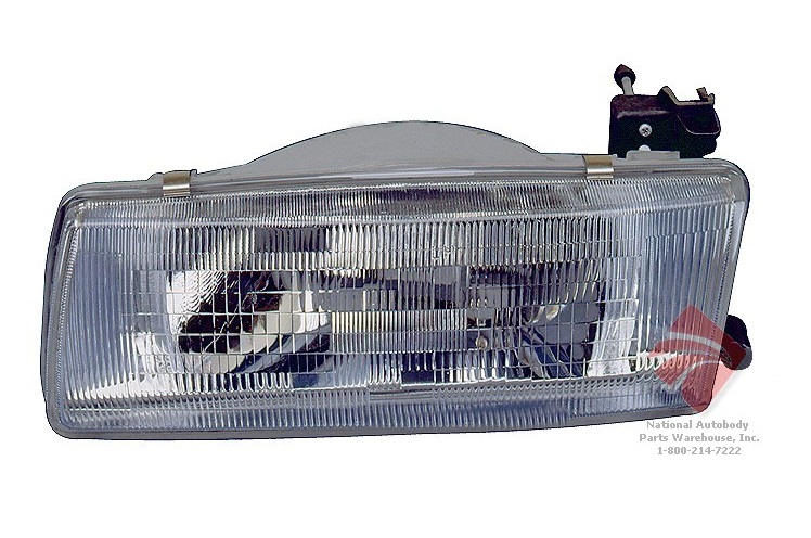 SENTRA 91-92 Left Headlight Assembly