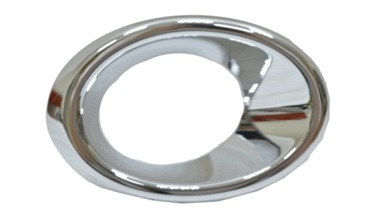 PATHFINDER 13-15 Right FOG LAMP BEZEL Chrome With FOGH