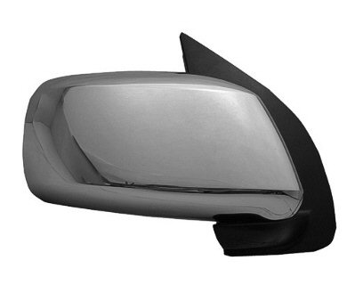 FRONTIER 05-10 Right Mirror Chrome LE Heated EXTENDED CAB