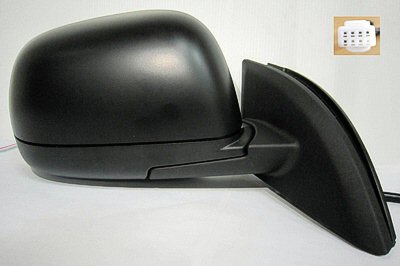 LEAF 11-12 Right Mirror Power N Heated (Paint to match)