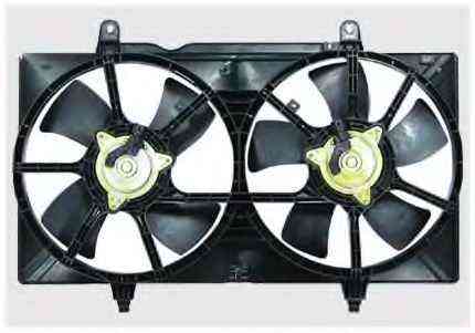 ALTIMA 02-06 COOLING FAN Assembly =MAXIMA-620420