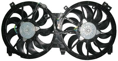 MAXIMA 09-14 COOLING FAN Assembly
