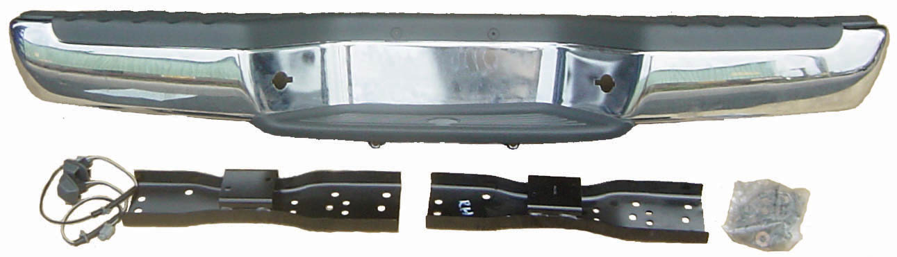 FRONTIER 98-04 Rear Bumper Assembly (Chrome)