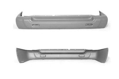 PATHFINDER 99-04 Rear Cover Without SPARE CARRIER P