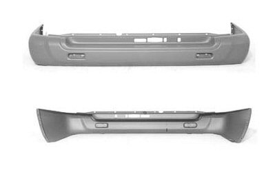 PATHFINDER 99-04 Rear Cover With SPARE CARRIER Prime