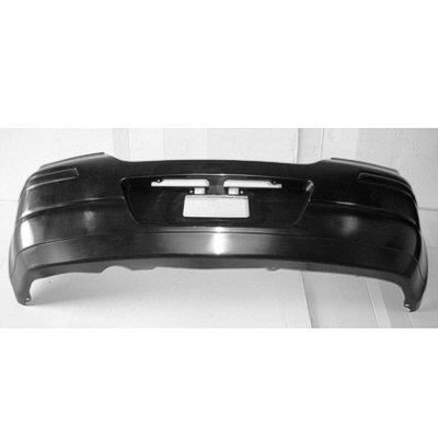 VERSA 07-12 Rear Cover Hatchback Without SPORT Package Prime