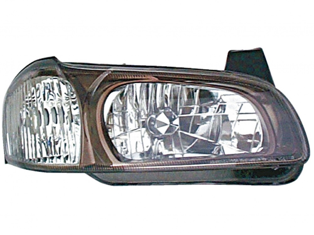 MAXIMA 01 Left Headlight Assembly SMOKEY With 20TH EDITION