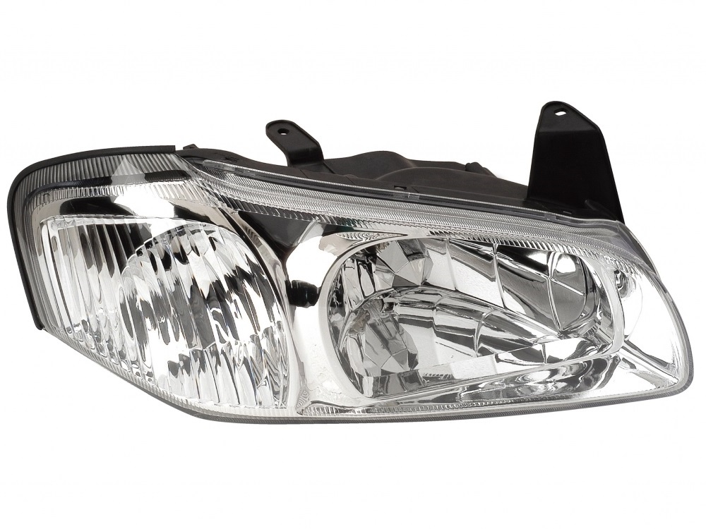 MAXIMA 00-01 Right Headlight Assembly Chrome Without 20TH EDITION