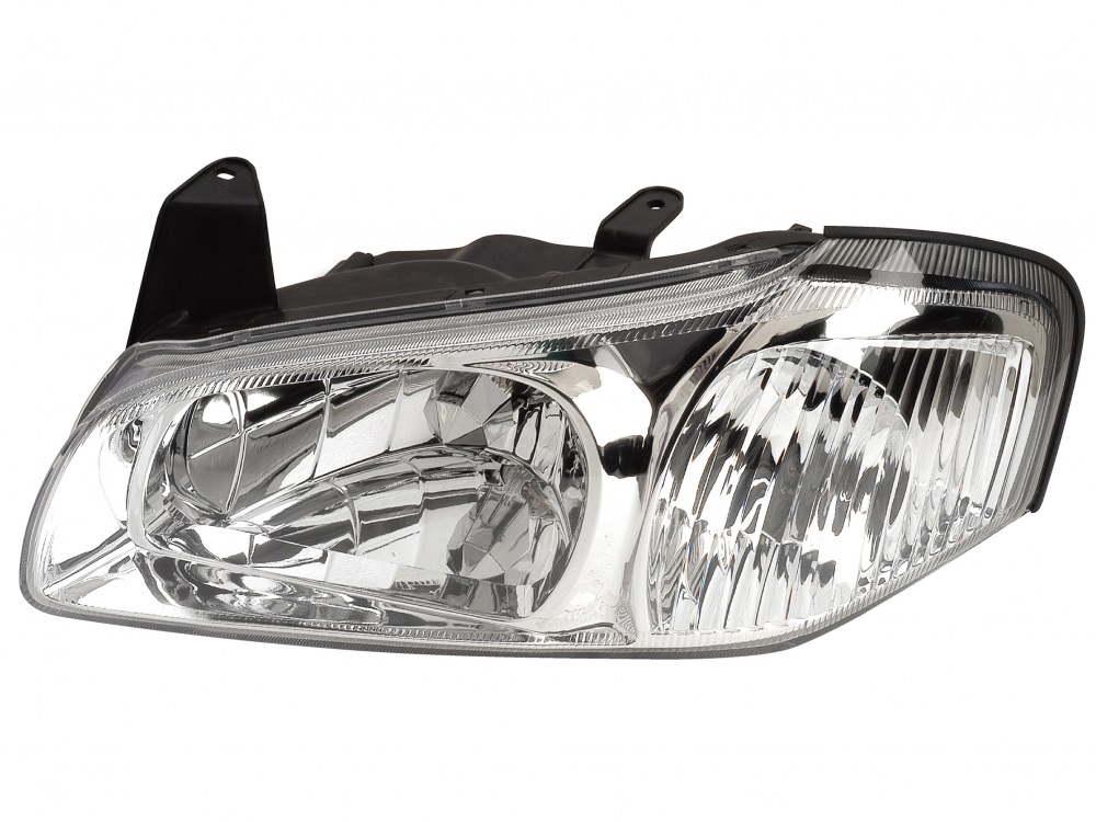 MAXIMA 00-01 Left Headlight Assembly Chrome Without 20TH ANNIV