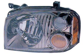 FRONTIER 01-04 Left Headlight Assembly SE/SC MODEL CAPA