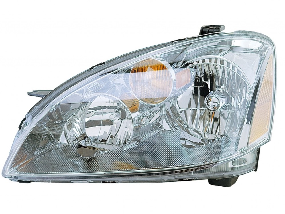 ALTIMA 02-04 Left Headlight Assembly Without HID TYPE NSF