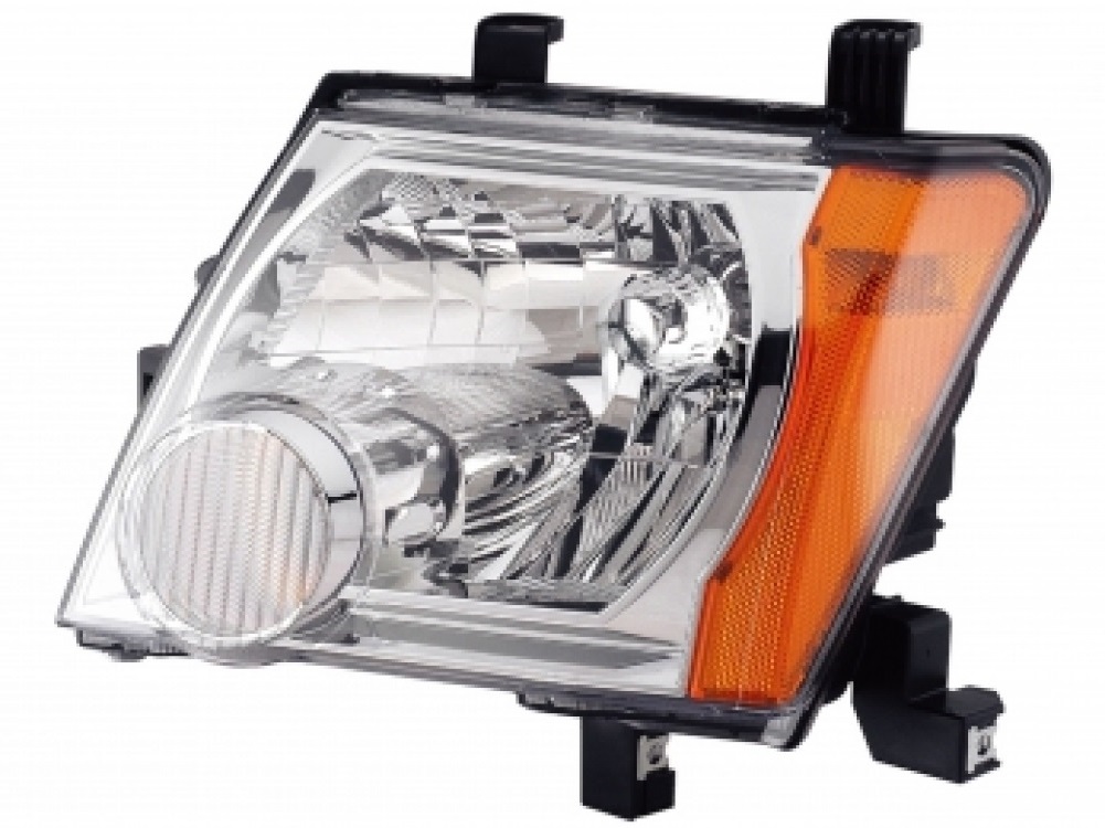 XTERRA 05-15 Right Headlight Assembly With Chrome INSIDE Exclude S/X