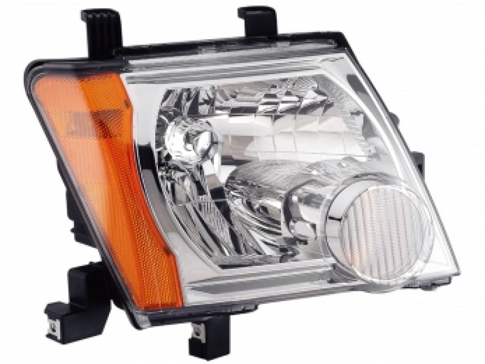 XTERRA 05-15 Left Headlight Assembly With Chrome INSIDE Exclude S/X