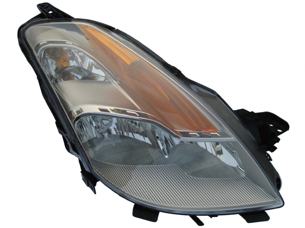 ALTIMA 08-09 Right Headlight Assembly COUPE HALOGEN TYPE