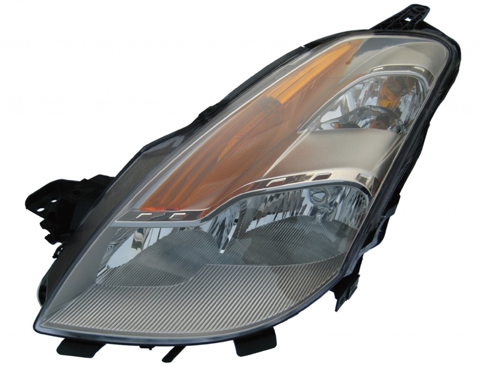 ALTIMA 08-09 Left Headlight Assembly COUPE HALOGEN