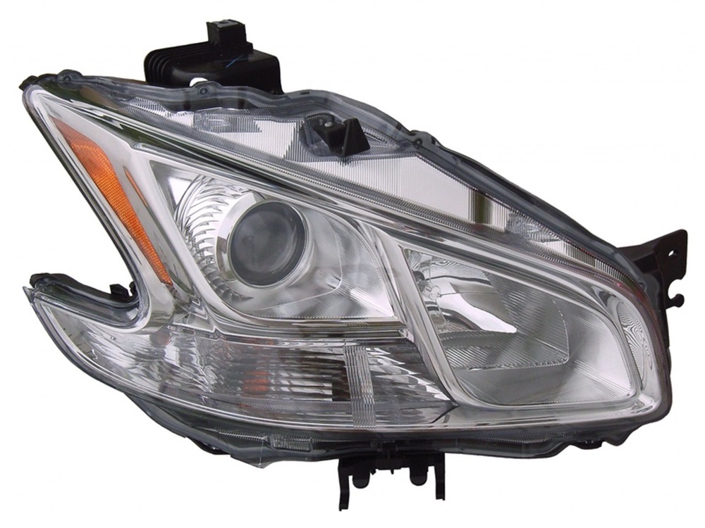 MAXIMA 09-14 Right Headlight Assembly HALOGEN Without LMTD EDI