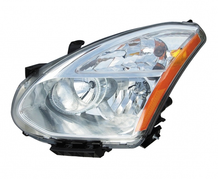 ROGUE 08-10 Right Headlight Assembly HALOGEN With INNER LENS