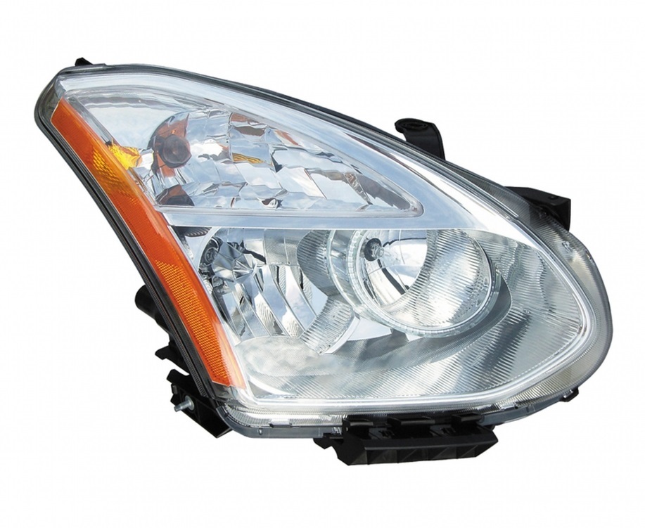 ROGUE 08-10 Left Headlight Assembly HALOGEN With INNER LENS