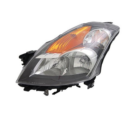 ALTIMA 08-09 Left Headlight Assembly Sedan With HID With KIT NSF
