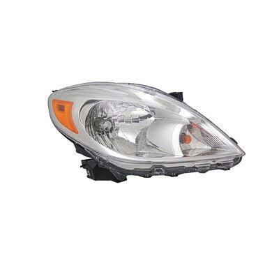 VERSA 12-14 Right Headlight Assembly Sedan Exclude NOTE Hatchback