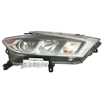 MAXIMA 16-17 Right Headlight Assembly HALOGEN Without LED S/SV