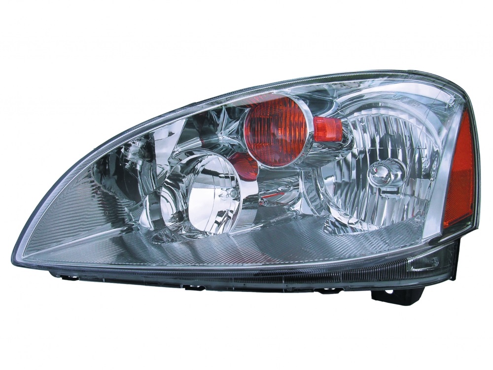 ALTIMA 02-04 Left Headlight Assembly (With HID TYPE) Without KIT