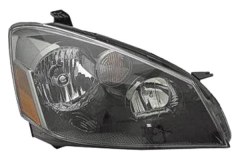 ALTIMA 05-06 Right Headlight Assembly HID Without HID KITS