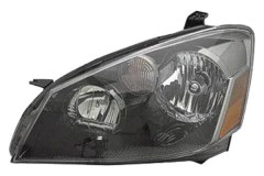 ALTIMA 05-06 Left Headlight Assembly HID Without HID KITS