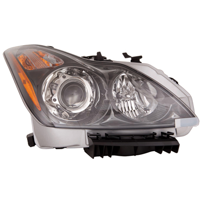 G37 11-13 Right Headlight Assembly Coupe/Convertible HID Without HIDKIT