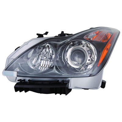 G37 11-13 Left Headlight Assembly Coupe/Convertible HID Without HIDKIT