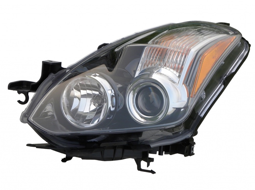 ALTIMA 10-13 Left Headlight Assembly COUPE (HALOGEN)