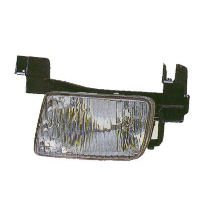 ALTIMA 98-99 Right FOG LAMP With Black HOUSING