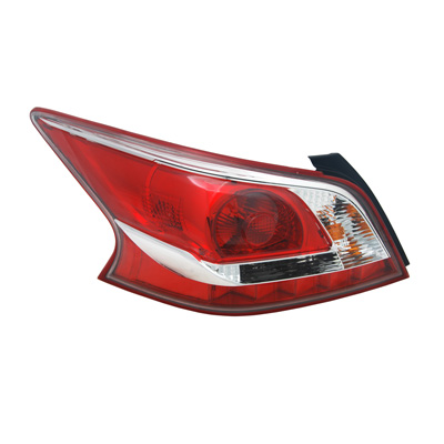 ALTIMA 13 Left TAIL LAMP Sedan Standard TYPE Without LED