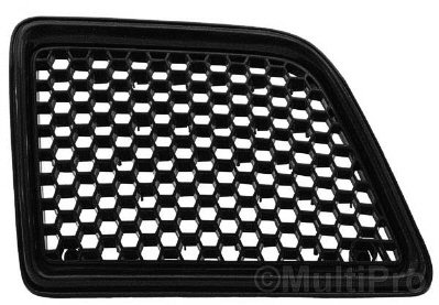 GRAND AM 92-95 Right Grille (Black)