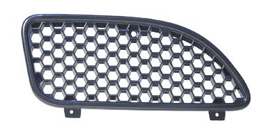 GRAND AM 02-05 Right Grille (Black)