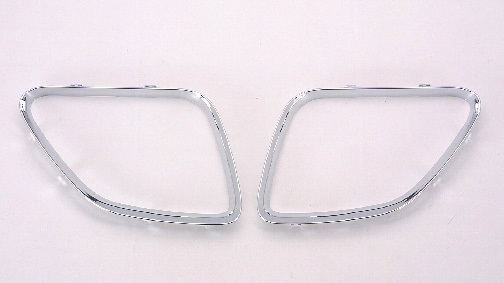 G6 05-10 Left UPPER OUTER Grille Molding Chrome Exclude
