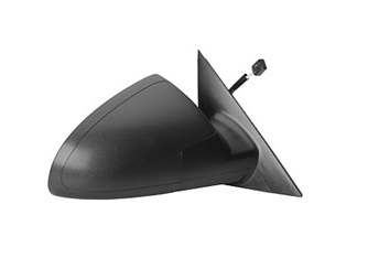 G6 06-09 Right Mirror Power Coupe/Convertible TEXTURD Black