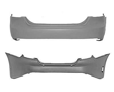 GRAND PRIX 04-08 Rear Cover Without GXP MODEL
