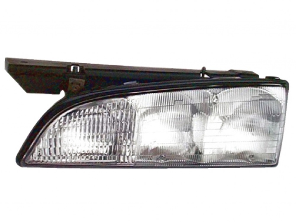 BONNEVILLE 92-93 Right Headlight Assembly (With Black EDGE)