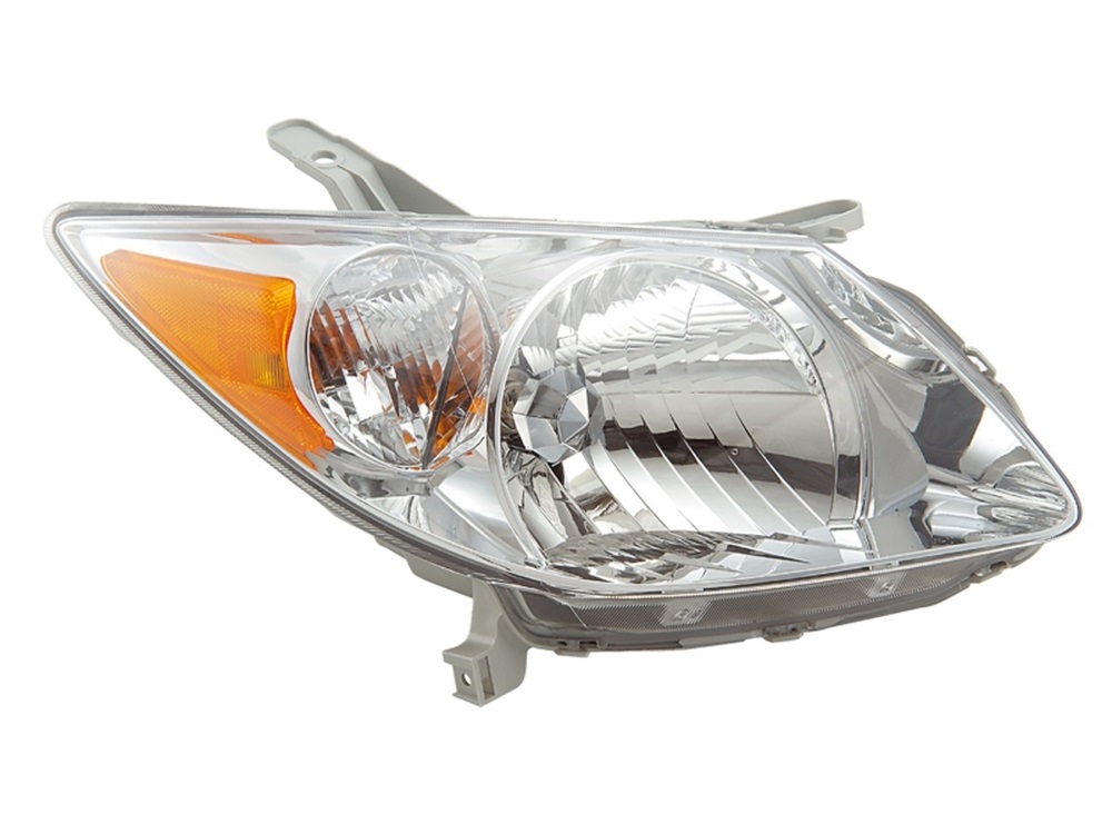 VIBE 05-08 Right Headlight Assembly With Chrome HOUSING