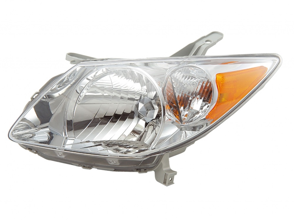 VIBE 05-08 Left Headlight Assembly (With Chrome HOUSING)