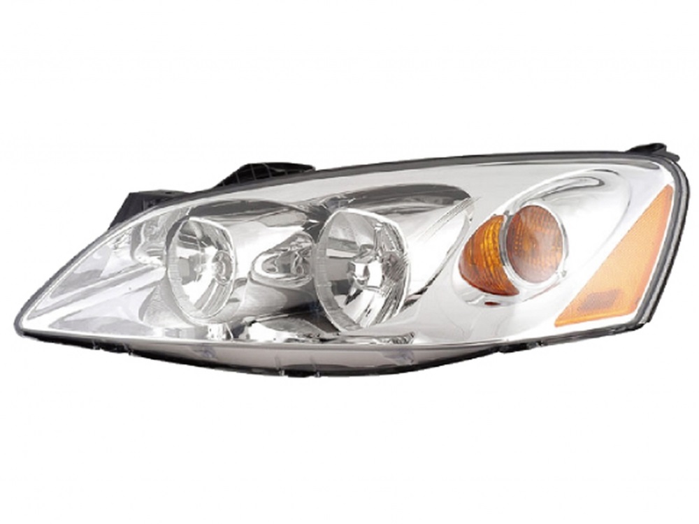 G6 05-10 Left Headlight Assembly ALL Without CTF Package =NSF