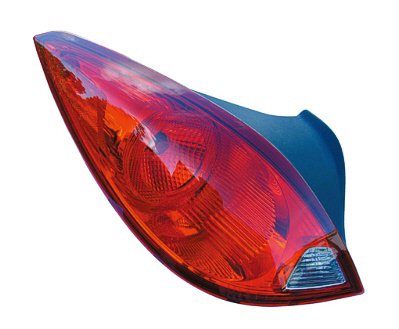 G6 COUPE 05-10 Left TAIL LAMP 2DR Exclude ConvertibleERTAB