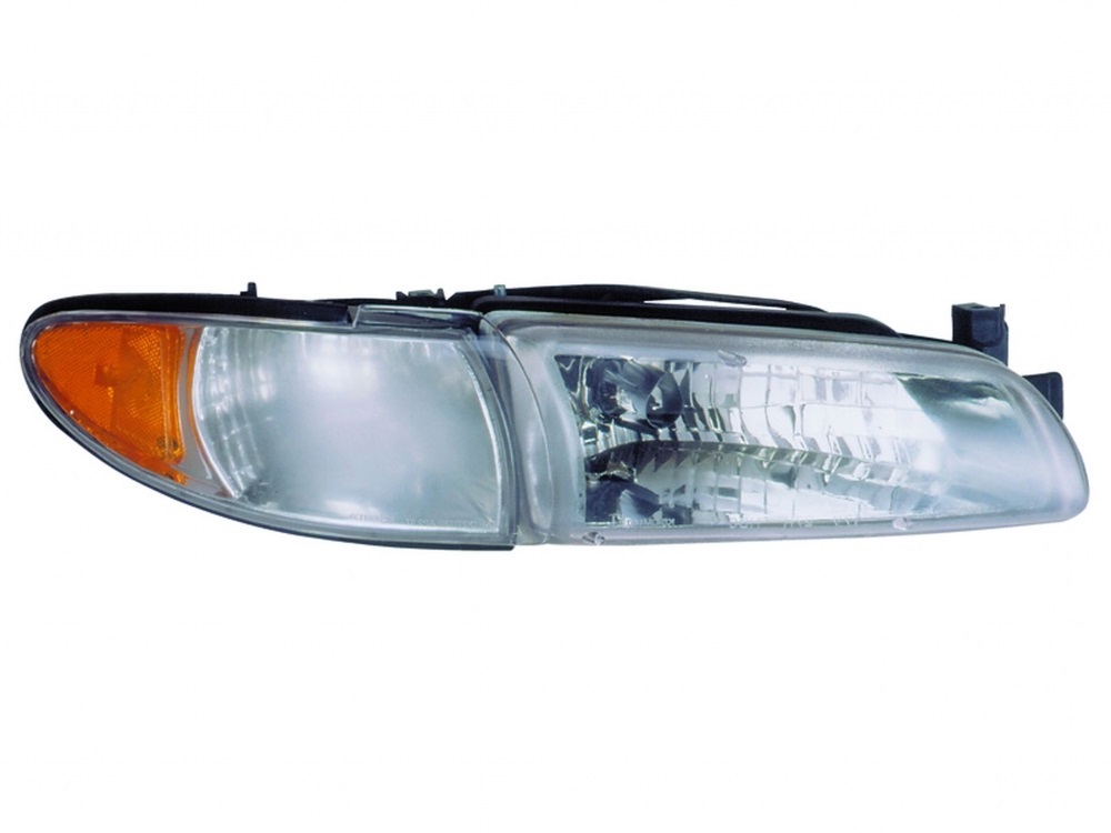 GRAND PRIX 97-03 Right Headlight Assembly With SIDEMRKER