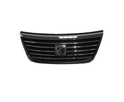 ION 05-07 Grille Assembly Sedan DK Gray With Chrome Molding