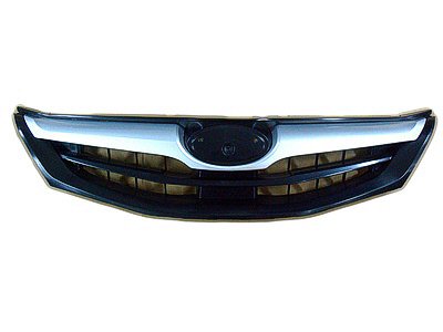 IMPREZA 10-11 Grille Gray With Black MOLDNG